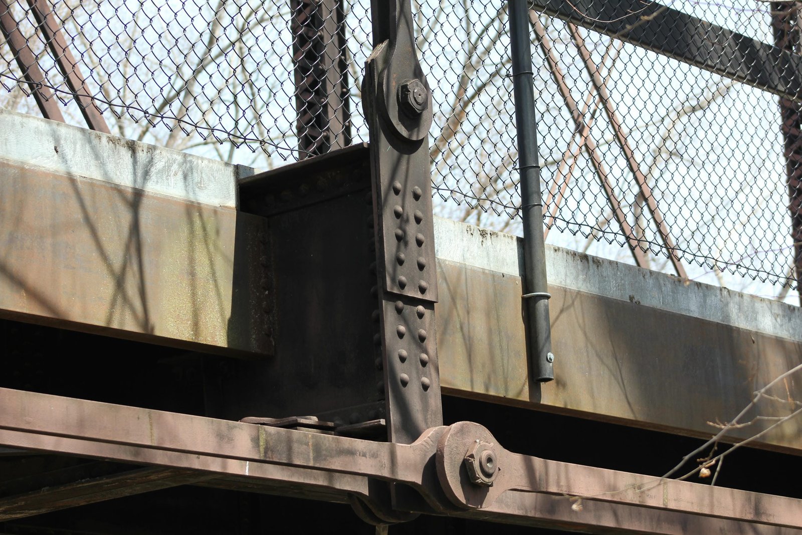 Lower connection, span #2